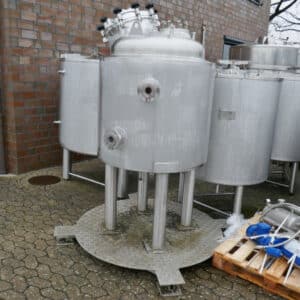 507 liter tank i Syrafast 316