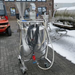 270 liter tank i Rostfritt 304