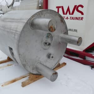2000 liter tank i Syrafast 316