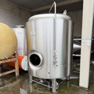 2000 liter tank i Rostfritt 304