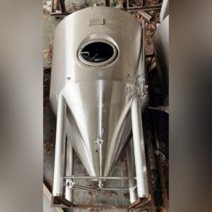 2000 liter tank i Rostfritt 304