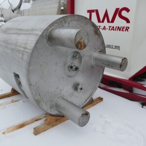 2000 liter tank i Syrafast 316