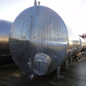 20000 liter tank i Rostfritt 304