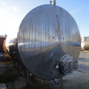 20000 liter tank i Rostfritt 304