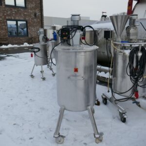 240 liter tank i Syrafast 316