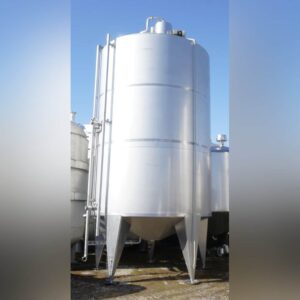 25000 liter tank i Syrafast 316