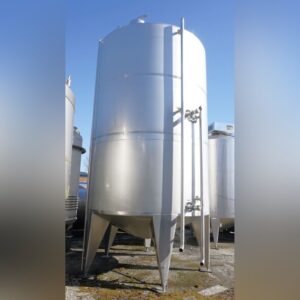 25000 liter tank i Syrafast 316