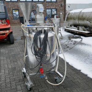 270 liter tank i Rostfritt 304