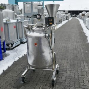 270 liter tank i Rostfritt 304