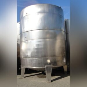 29000 liter tank i Rostfritt 304