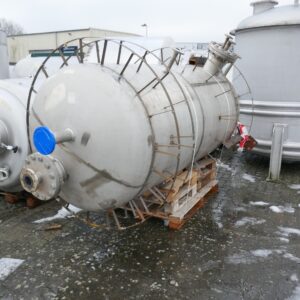 3000 liter tank i Syrafast 316