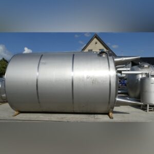 30000 liter tank i Rostfritt 304