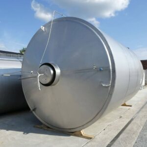 30000 liter tank i Rostfritt 304