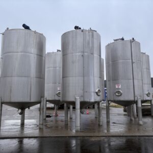 30000 liter tank i Rostfritt 304