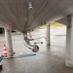 30000 liter tank i Rostfritt 304