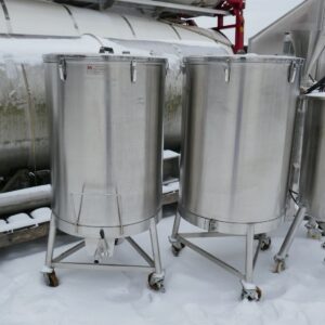 500 liter tank i Rostfritt 304