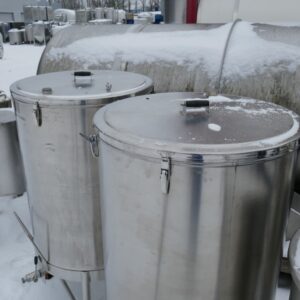 500 liter tank i Rostfritt 304