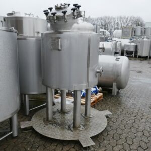 507 liter tank i Syrafast 316