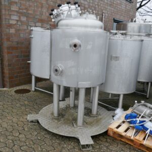 507 liter tank i Syrafast 316