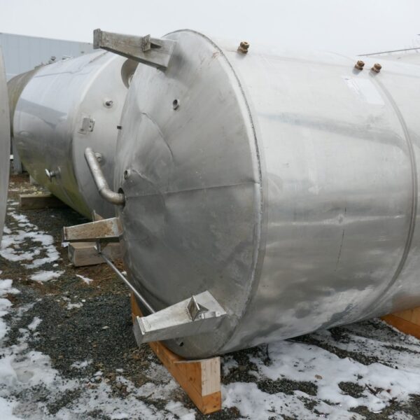 5700 liter tank i Syrafast 316