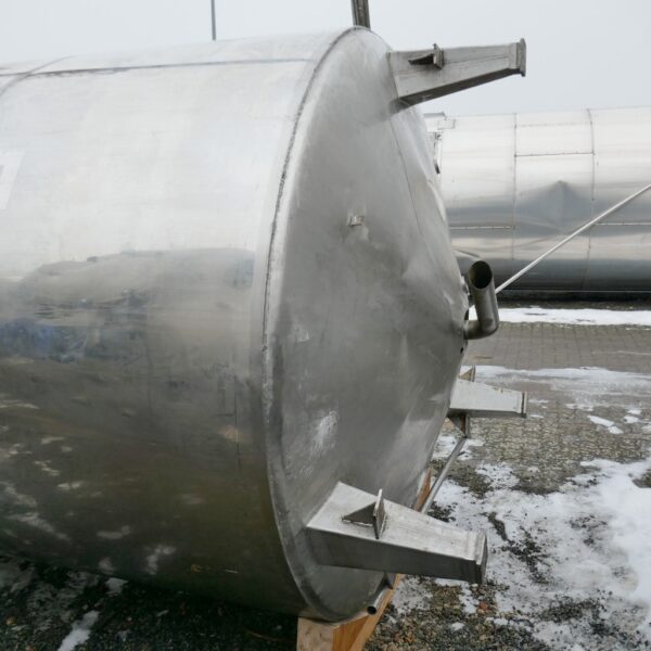 5700 liter tank i Syrafast 316