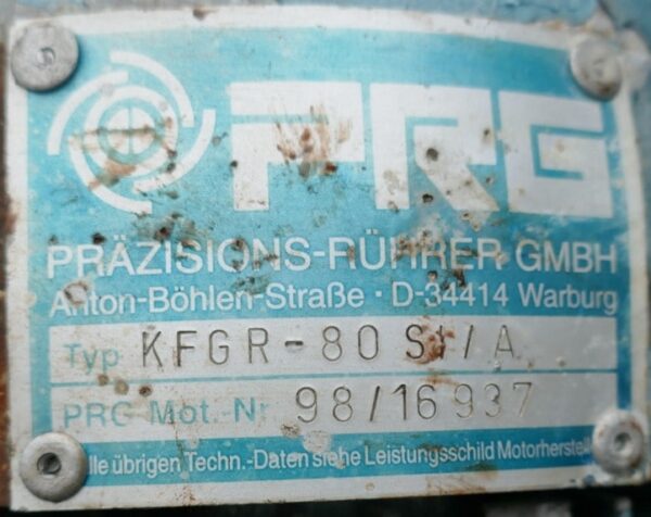 5700 liter tank i Syrafast 316
