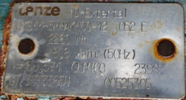 5700 liter tank i Syrafast 316