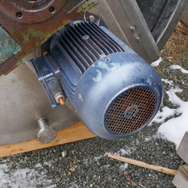 5700 liter tank i Syrafast 316