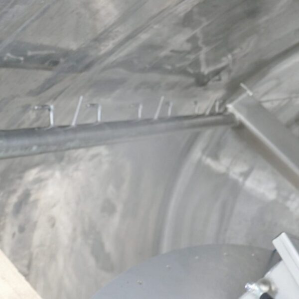 5700 liter tank i Syrafast 316