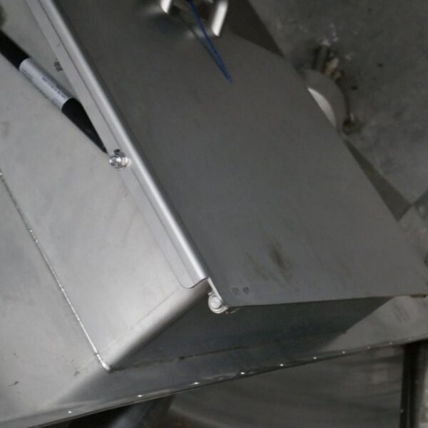5700 liter tank i Syrafast 316
