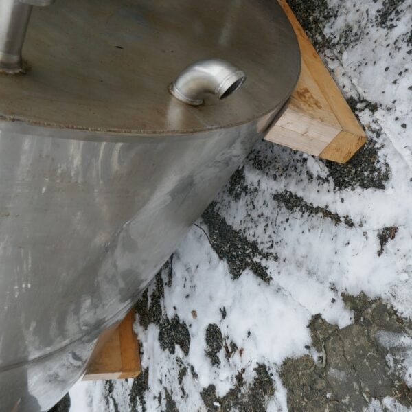 5700 liter tank i Syrafast 316