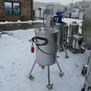 60 liter tank i Rostfritt 304