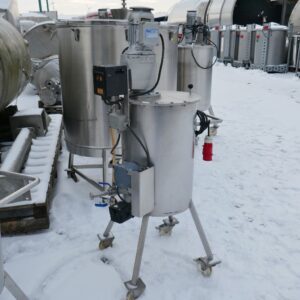 60 liter tank i Rostfritt 304