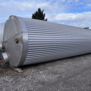 60000 liter tank i Rostfritt 304