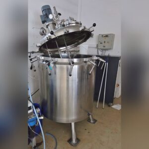 634 liter tank i Syrafast 316