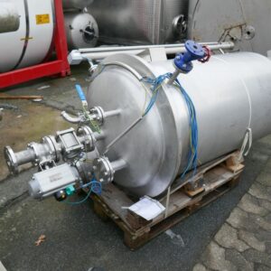 820 liter tank i Syrafast 316
