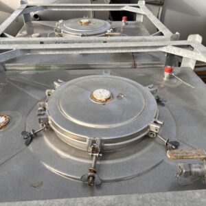 1000 liter tank i Rostfritt 304