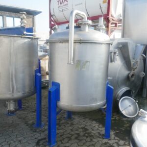 1000 liter tank i Rostfritt 304