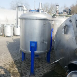 1000 liter tank i Rostfritt 304