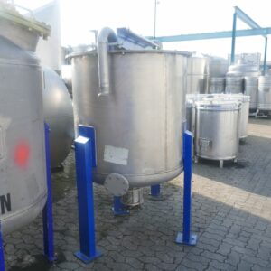 1000 liter tank i Rostfritt 304