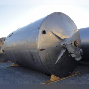 10000 liter tank i Rostfritt 304