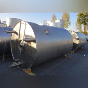 10000 liter tank i Rostfritt 304