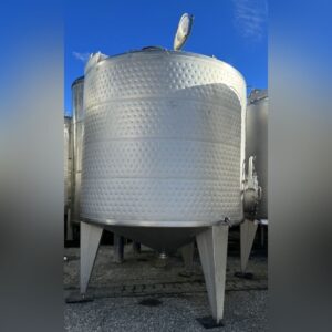 10000 liter tank i Syrafast 316