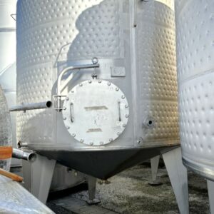 10000 liter tank i Syrafast 316