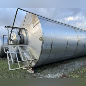 100000 liter tank i Rostfritt 304