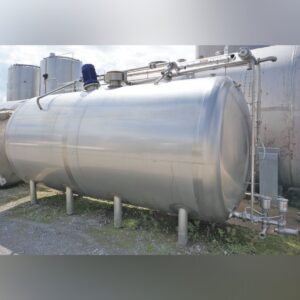 10700 liter tank i Rostfritt 304