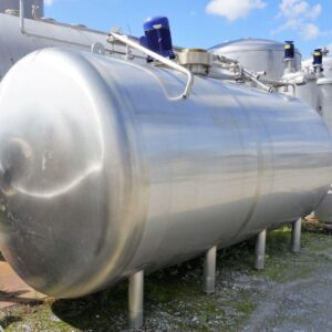 10700 liter tank i Rostfritt 304