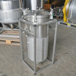110 liters tank i syrefast 316
