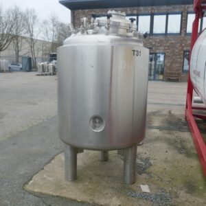 1100 liter tank i Syrafast 316