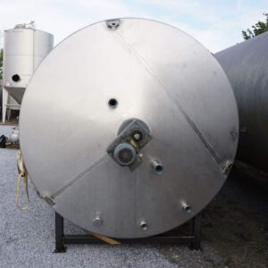 11000 liter tank i Rostfritt 304